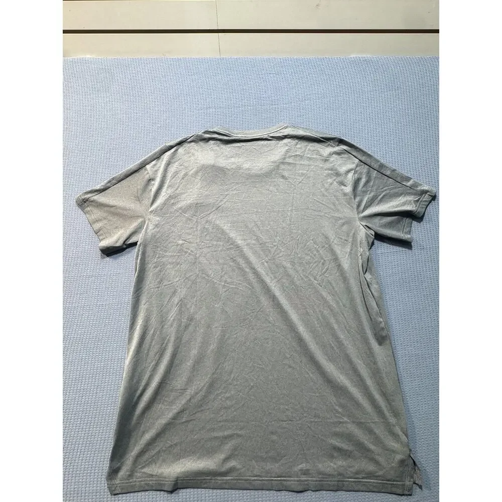 Nike  Dri-FIT  Men T-Shirt Sz XL‎ Gray Brand New